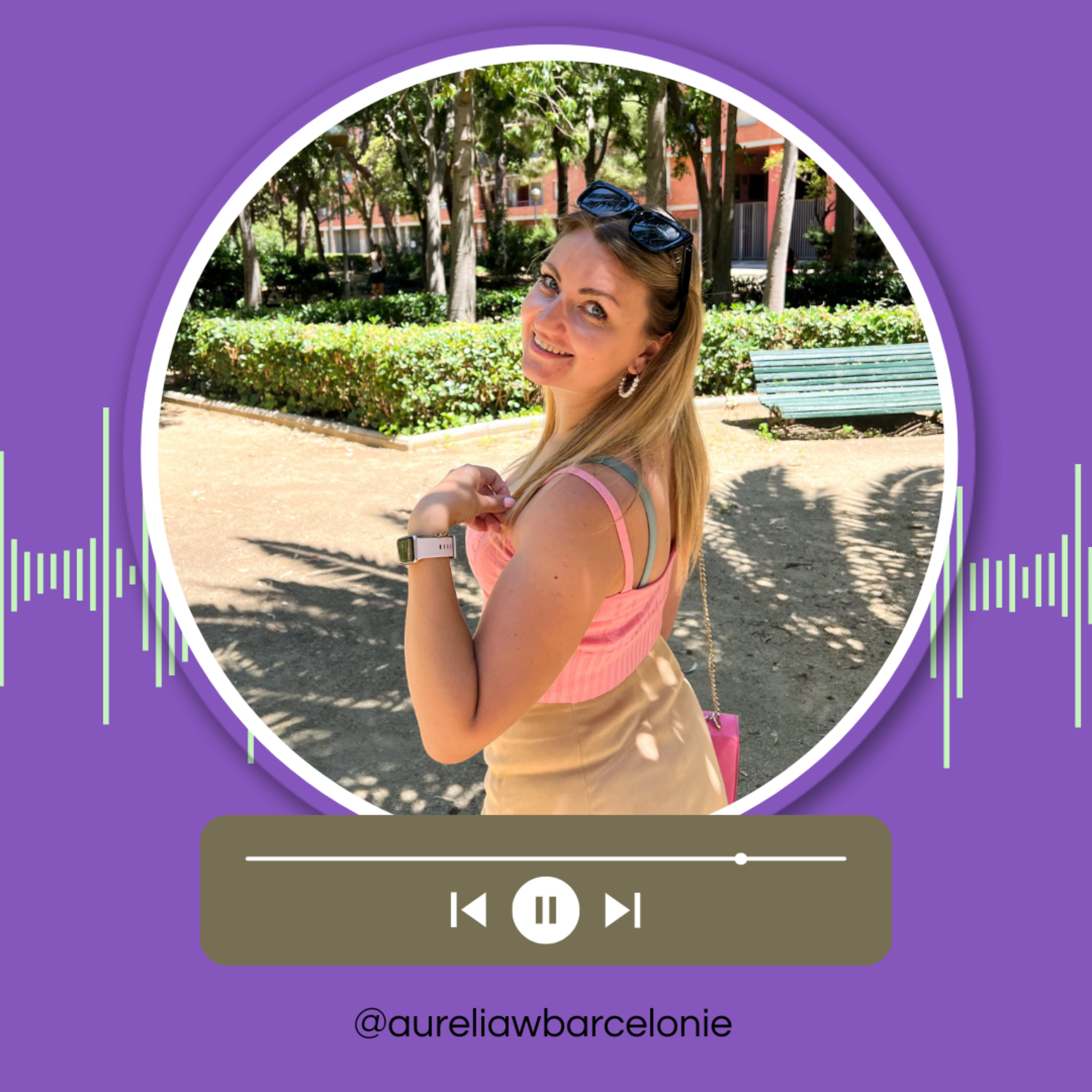 Aurelia w Barcelonie