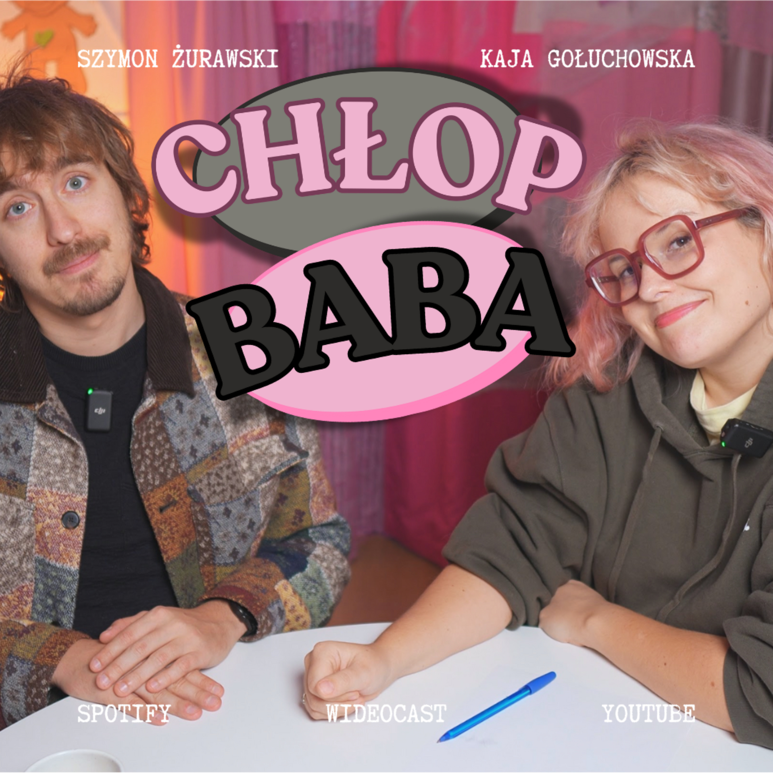 CHŁOP I BABA