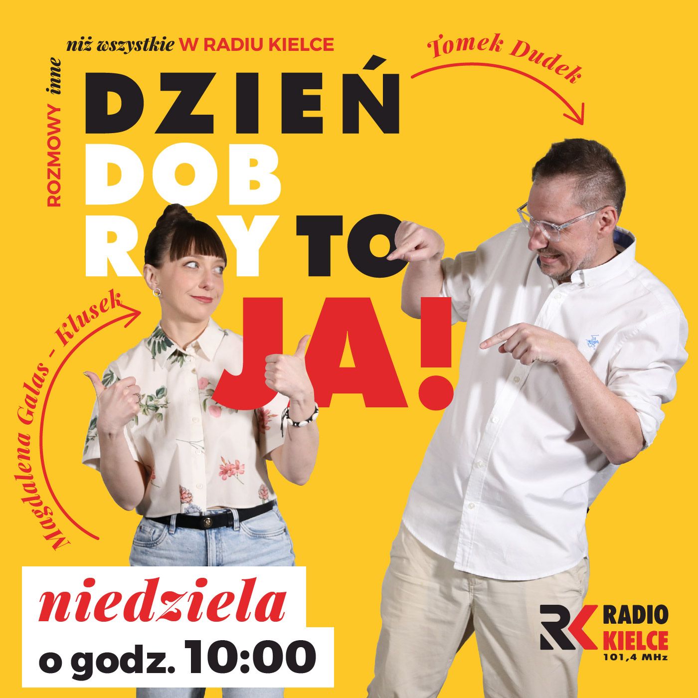 DZIEŃ DOBRY, TO JA! ROZMOWY INNE NIŻ WSZYSTKIE W RADIU KIELCE