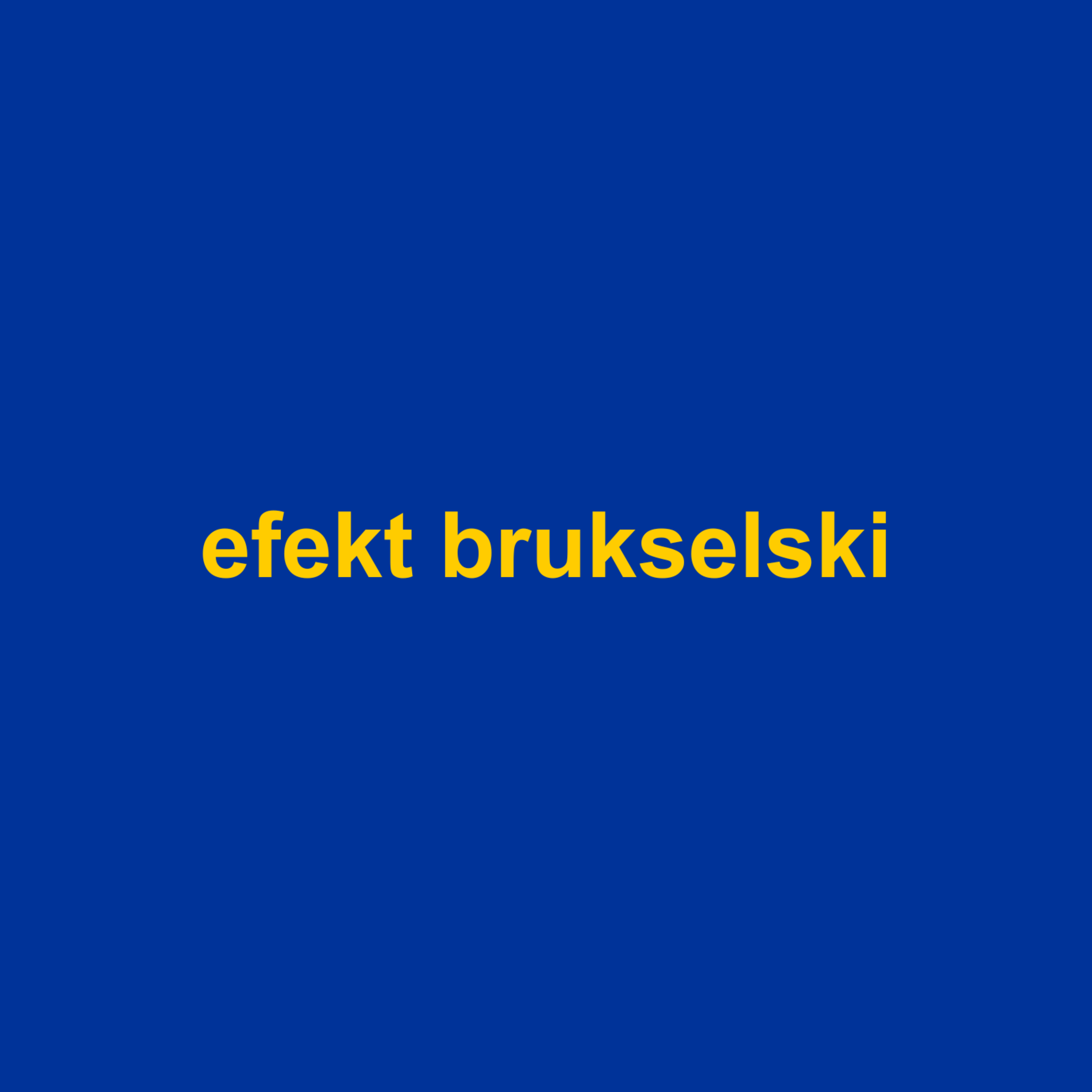 Efekt Brukselski