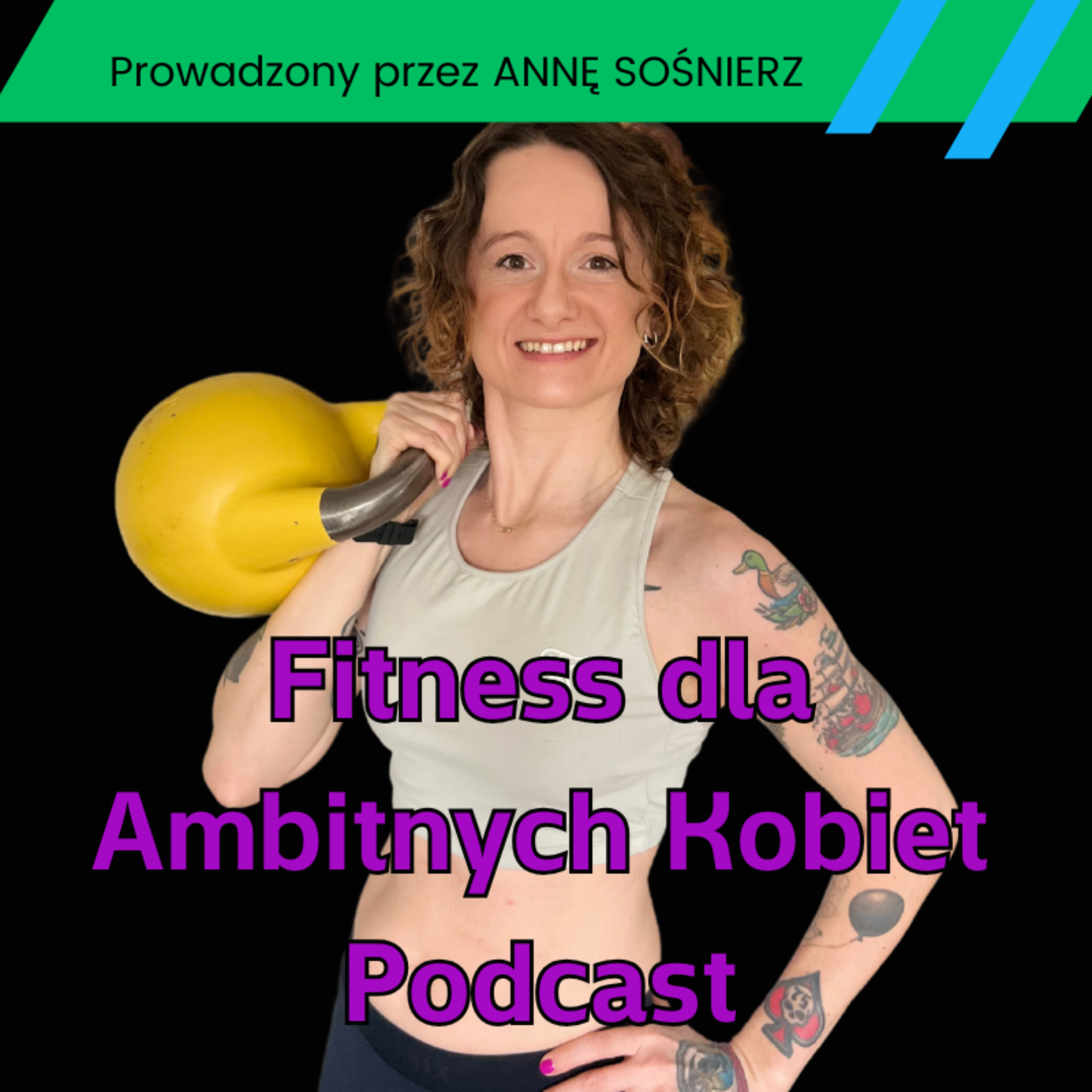 Fitness dla ambitnych kobiet zaprasza Anna Sośnierz