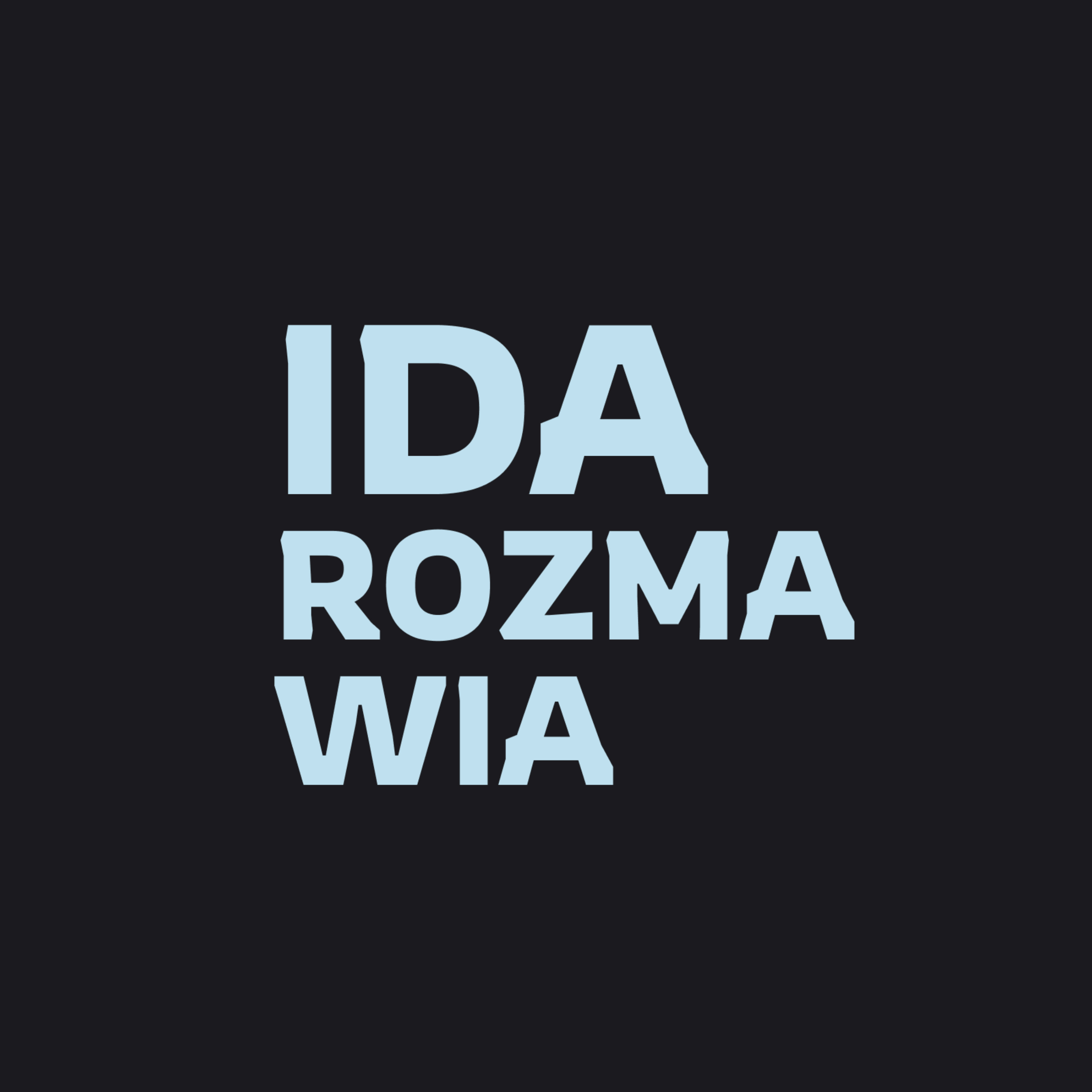 Ida rozmawia