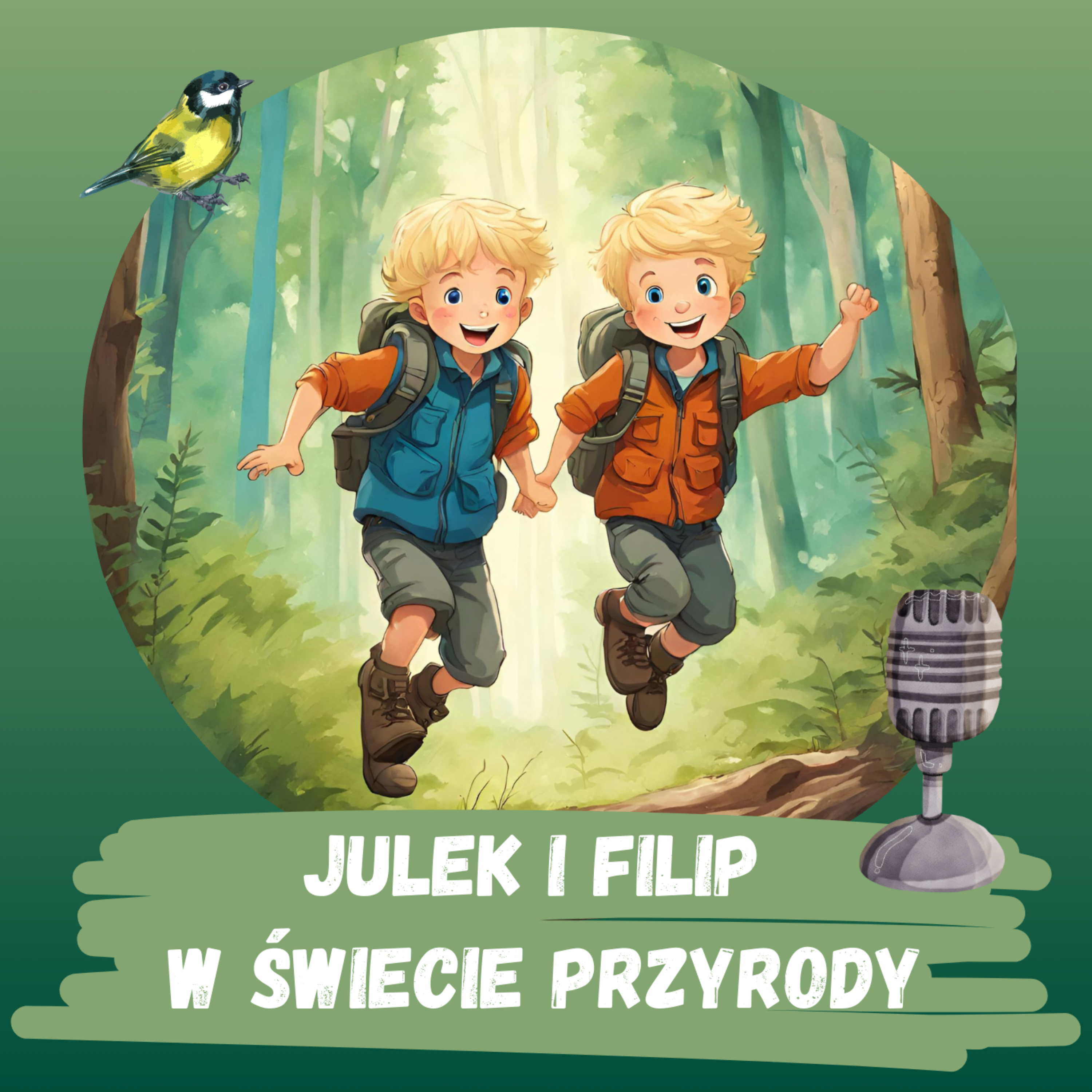 Julek i Filip w świecie przyrody