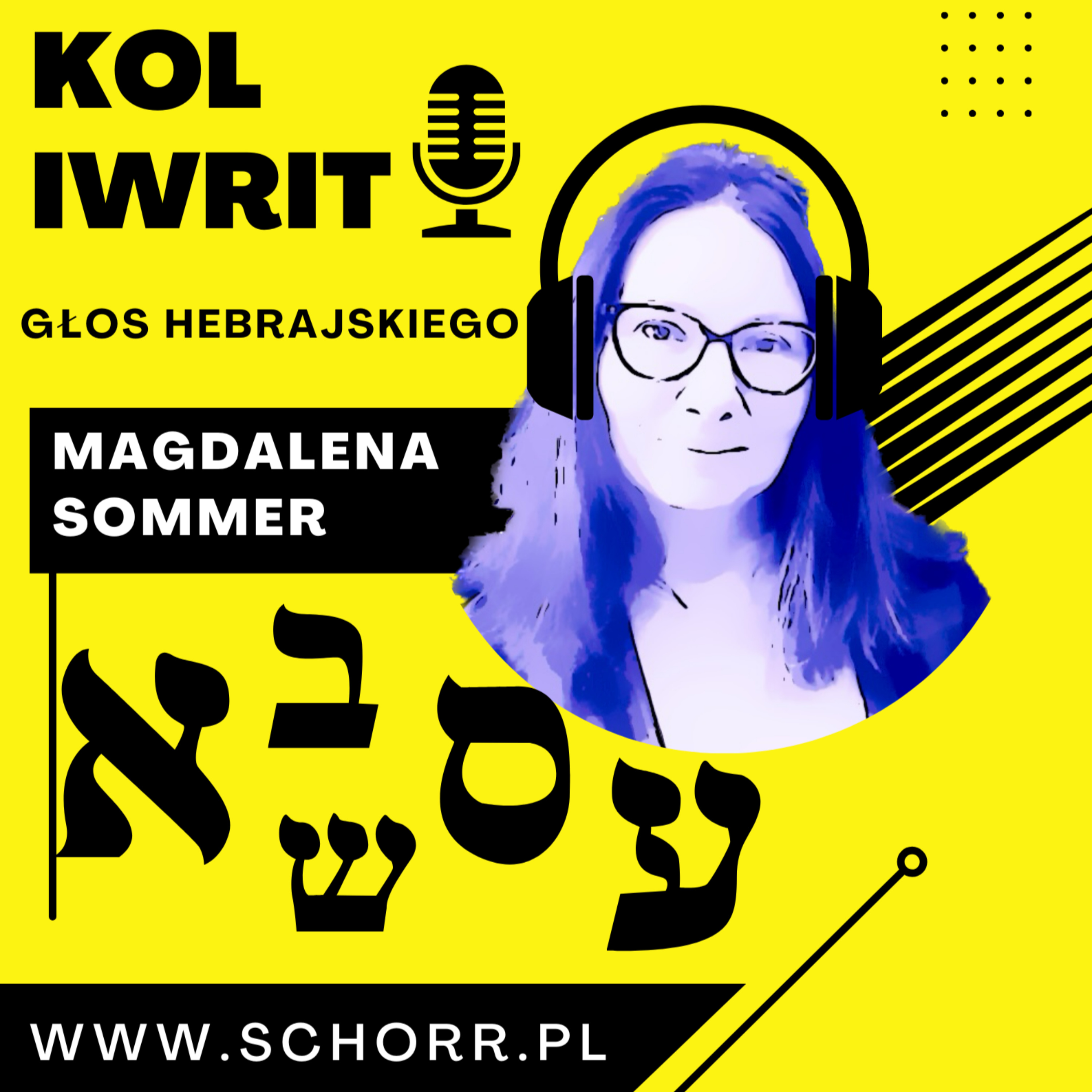 "Kol Iwrit"- cykl podcastów do nauki hebrajskiego.