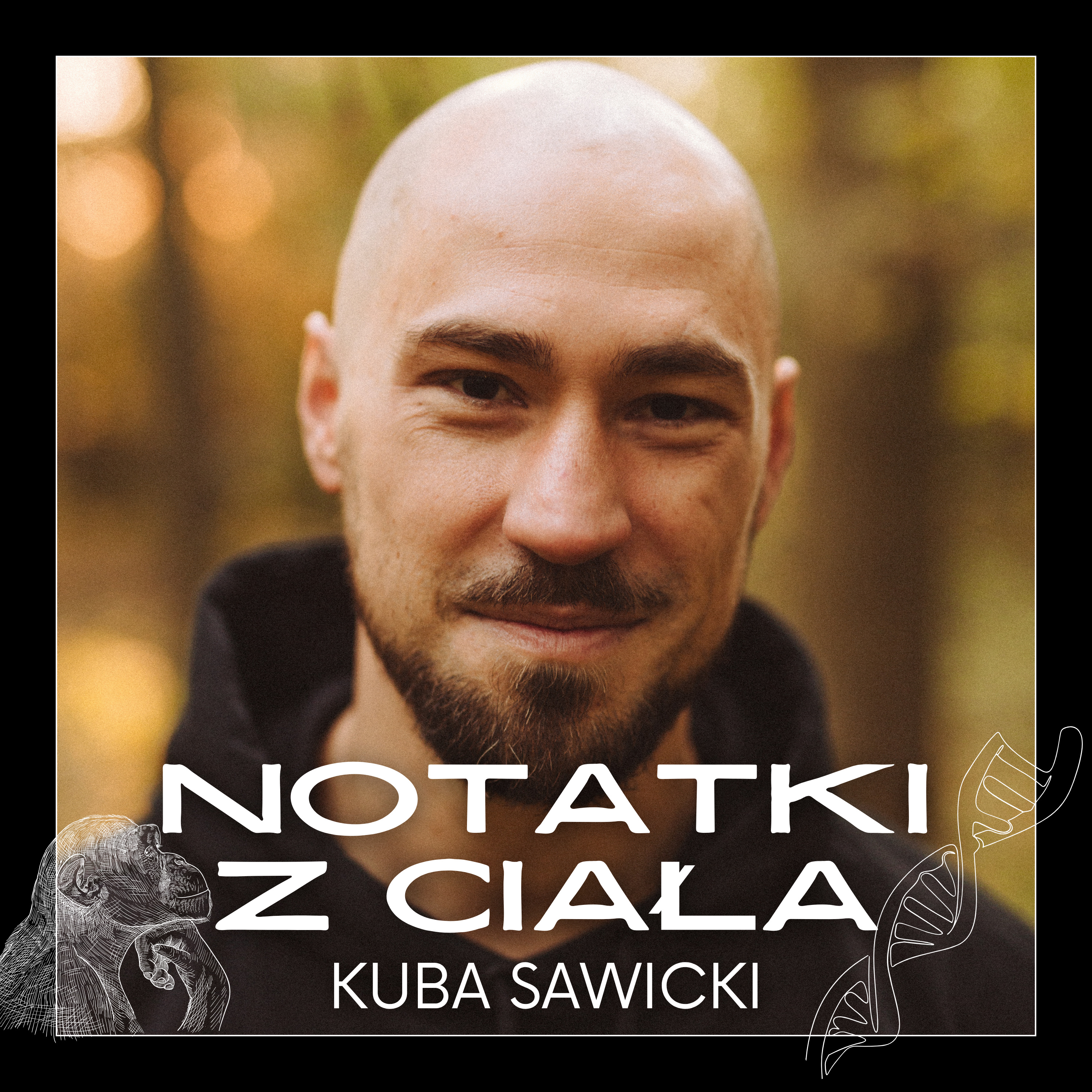 Notatki z ciała - Kuba Sawicki