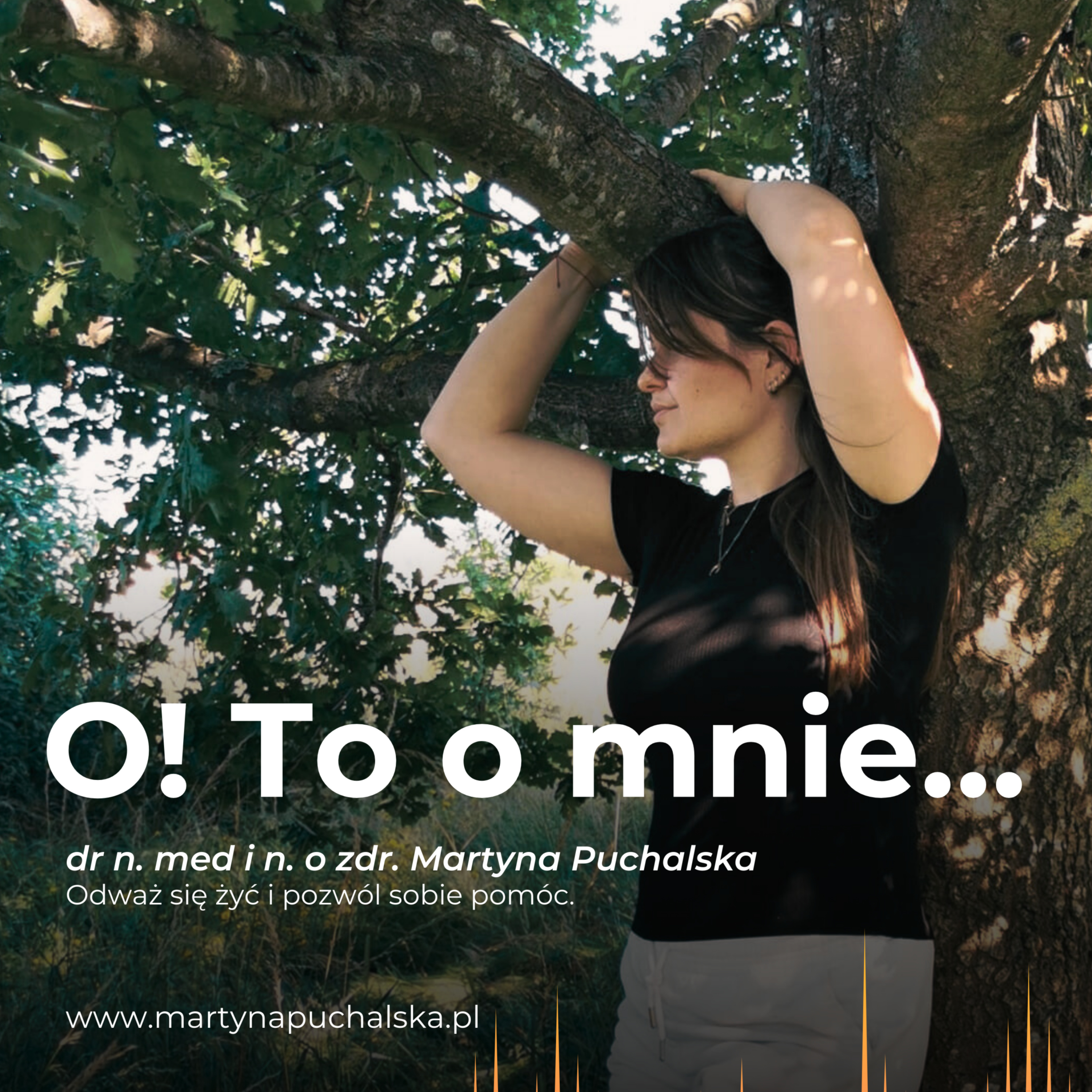 O! To o mnie...