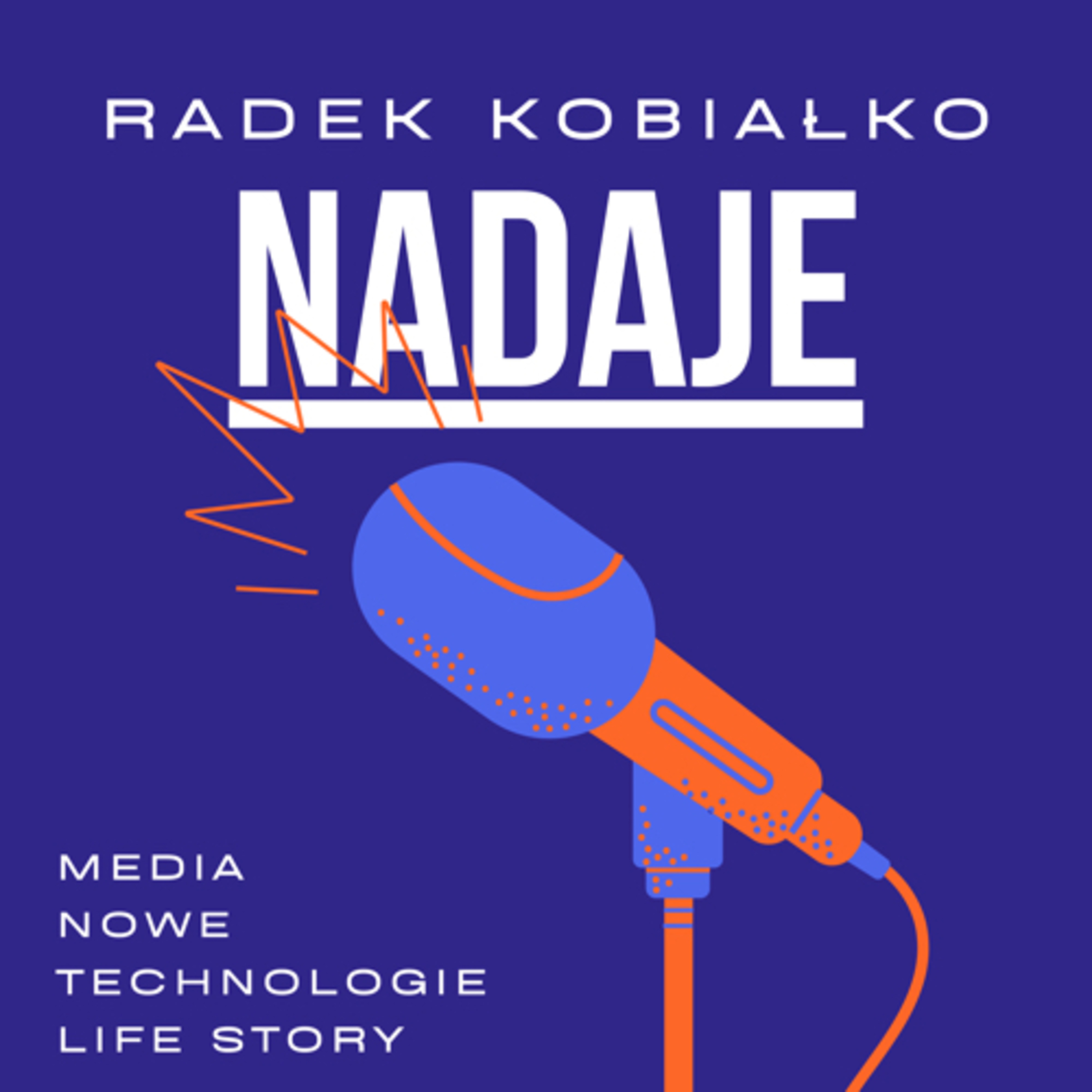 "Radek Kobiałko Nadaje: Technologie, Media i Sztuczna Inteligencja"
