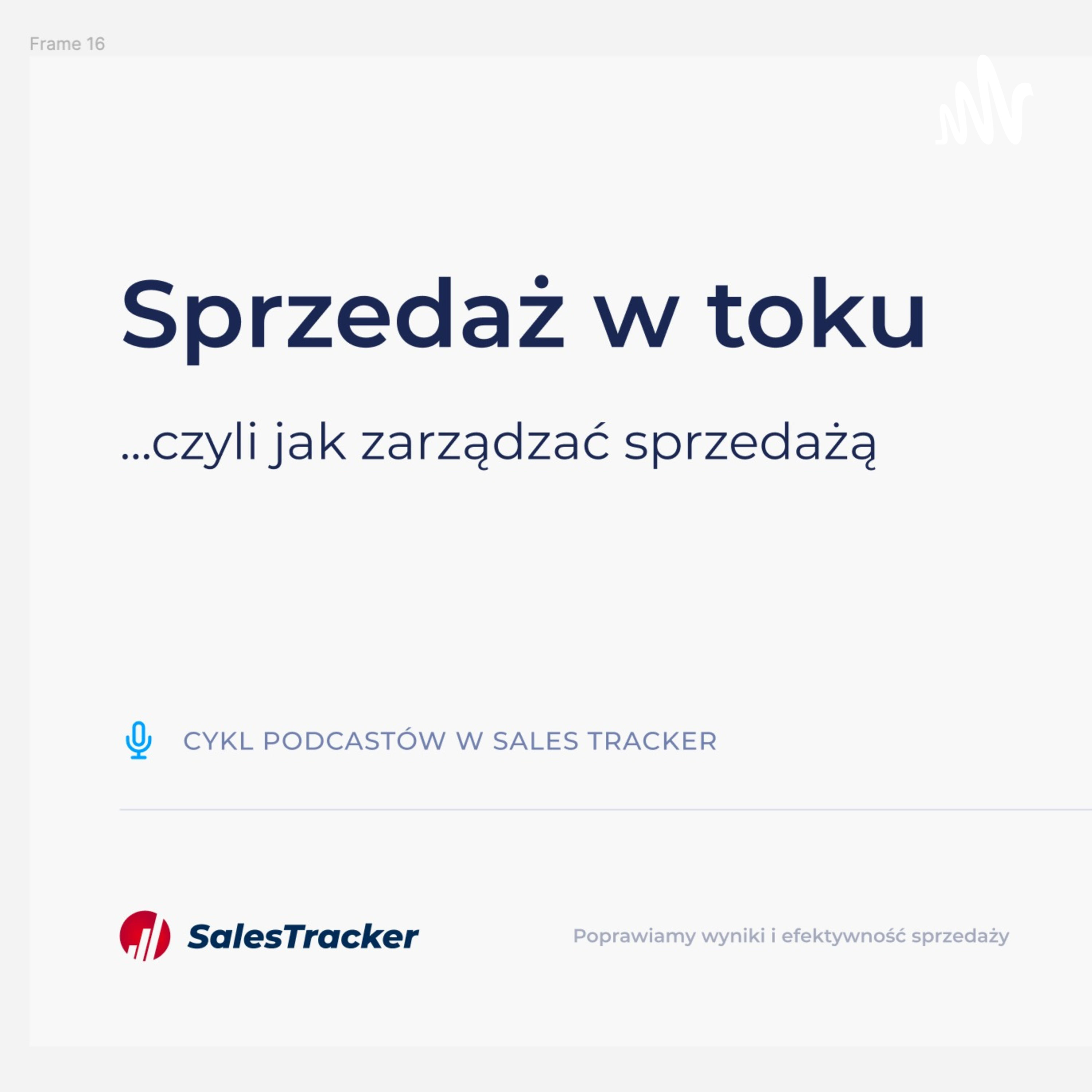 Sprzedaż w toku - czyli jak zarządzać sprzedażą