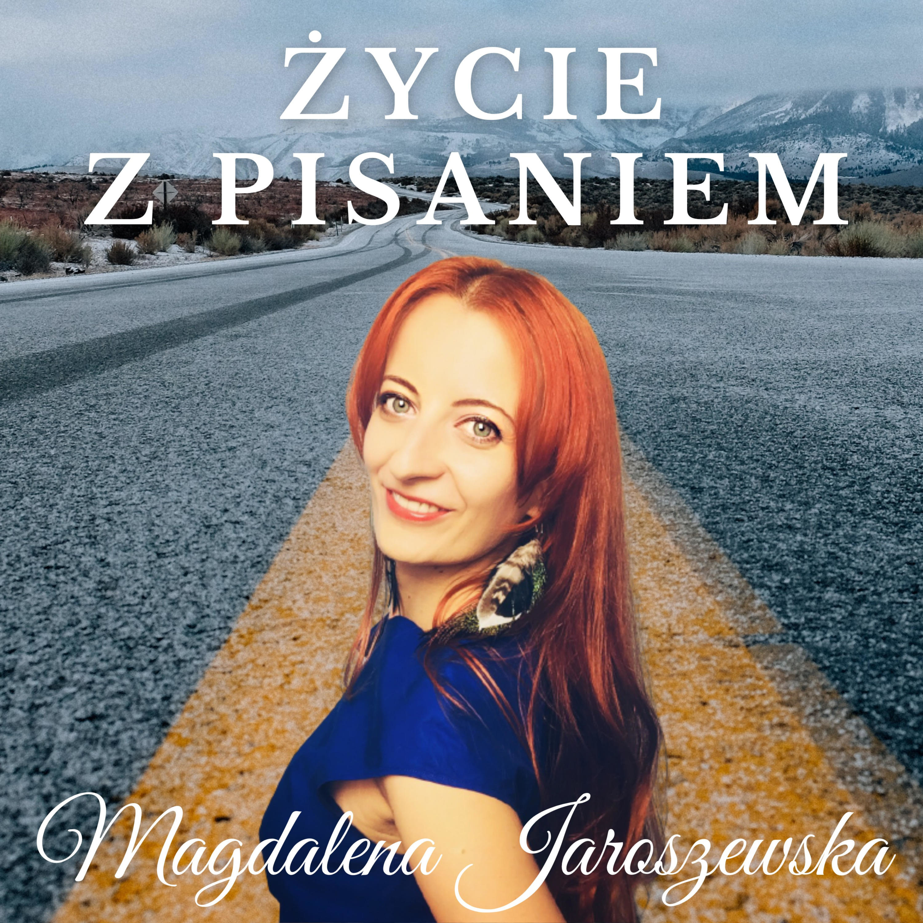 Życie z pisaniem - Magdalena Jaroszewska